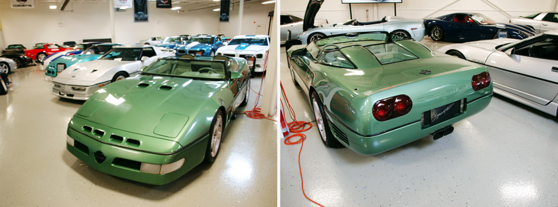 Illustration for article titled Inside Ken Lingenfelter's Perfectly Ridiculous Private Car Collection